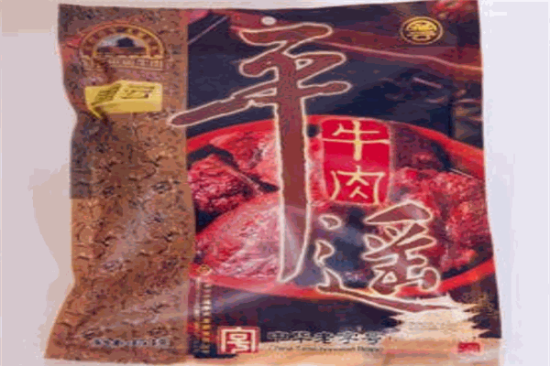 冠云牛肉干加盟产品图片