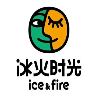 冰火时光鲜果茶饮加盟logo