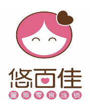 悠百佳加盟logo