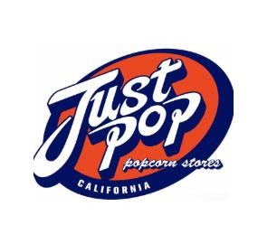 justpop爆米花加盟logo