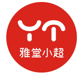 雅堂小超加盟logo