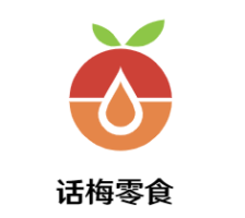 话梅零食加盟logo