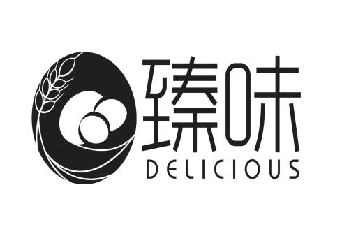 臻味坊食品加盟logo