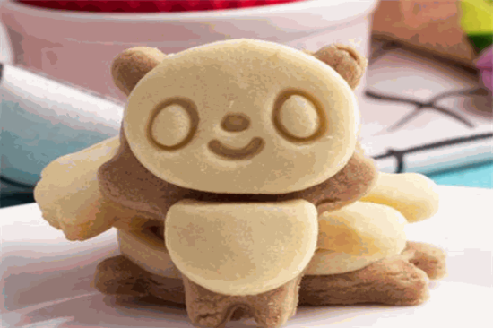 小熊曲奇饼干加盟产品图片