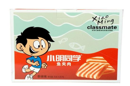 小明同学零食铺子加盟产品图片