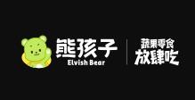 熊孩子零食加盟logo