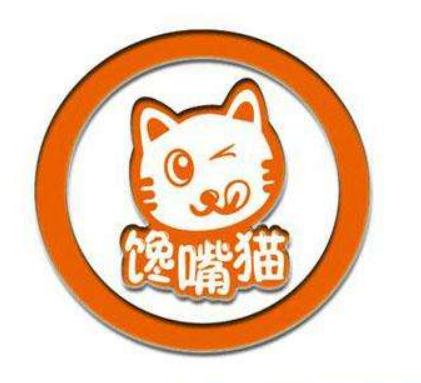 馋嘴猫零食铺子加盟logo