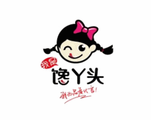 馋丫头食品加盟logo