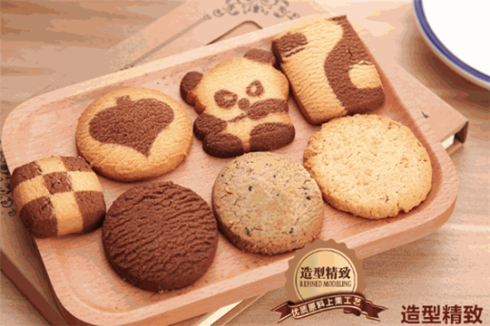 小熊曲奇饼干加盟产品图片