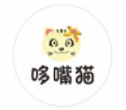 哆嘴猫冷锅串串加盟logo