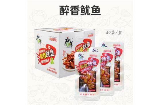 醉丫食品加盟产品图片