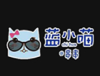 蓝小喵串串加盟logo