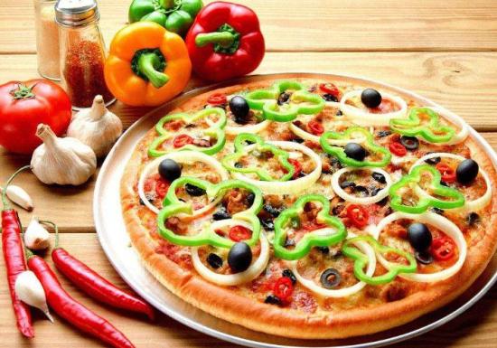 多米诺披萨加盟产品图片