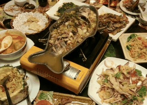 金象苑泰国餐厅加盟产品图片