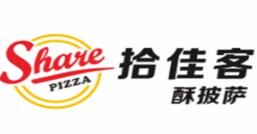 拾佳客披萨加盟logo