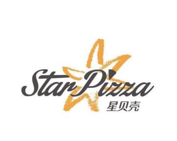 星贝壳披萨加盟logo