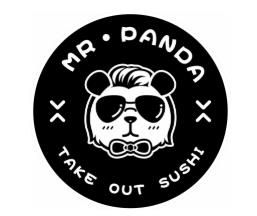 熊猫鲜森外带寿司加盟logo