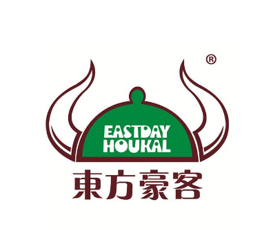 东方豪客牛排加盟logo