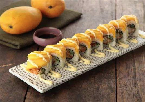 一竺合寿司加盟产品图片