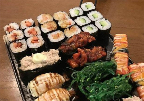 鲜吉士自选寿司加盟产品图片