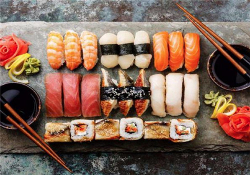 岩崎寿司加盟产品图片