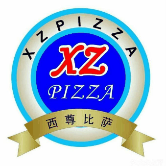 西尊比萨加盟logo