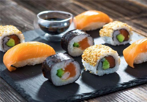 味子町寿司加盟产品图片