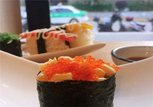 旭酱寿司加盟产品图片