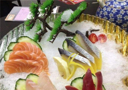 尤乐轩回转寿司加盟产品图片