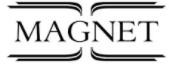 magnet磁石西餐厅加盟logo
