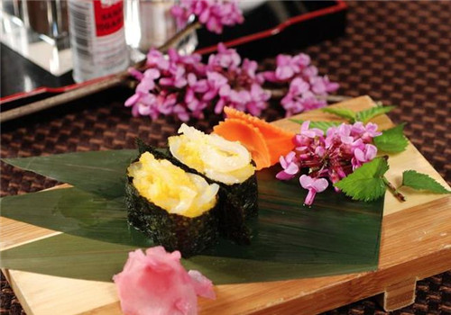 轩寿司加盟产品图片