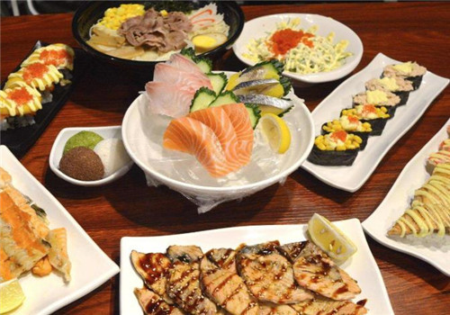 鲜悦寿司加盟产品图片