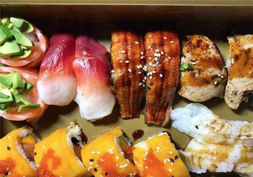 伊禾寿司加盟产品图片