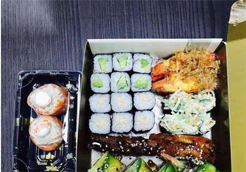 樱禾寿司加盟产品图片