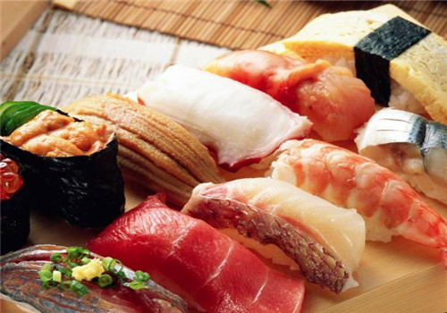 鲜吉士自选寿司加盟产品图片