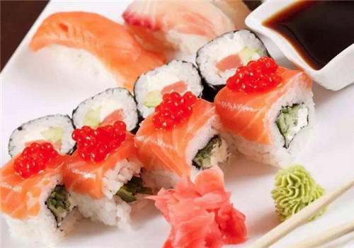 晓全寿司加盟产品图片