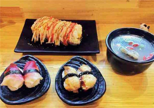 旭酱寿司加盟产品图片
