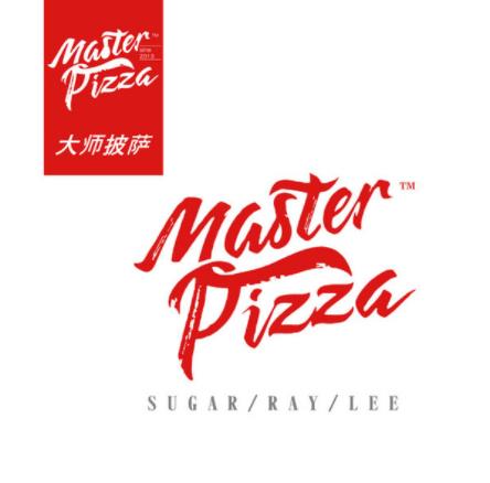大师披萨加盟logo