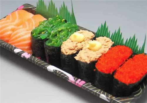 轩一寿司加盟产品图片