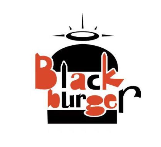 Black burger加盟logo