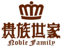 贵族世家牛排加盟logo