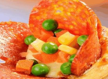 哈萨里海螺披萨加盟产品图片