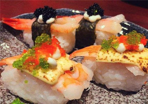 鱼四季寿司加盟产品图片