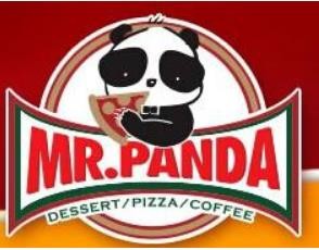熊猫披萨加盟logo