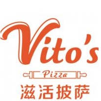 滋活披萨加盟logo