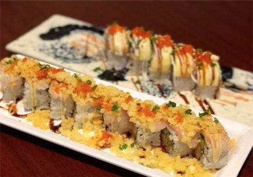 鲜悦寿司加盟产品图片