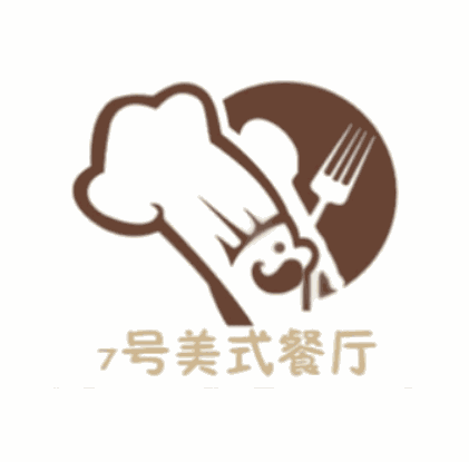 7号美式餐厅加盟logo
