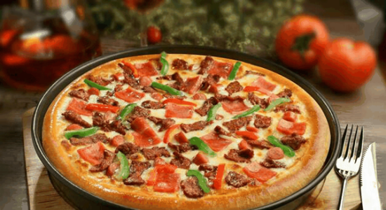 乐滋披萨加盟产品图片