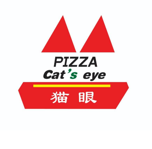 猫眼披萨加盟logo