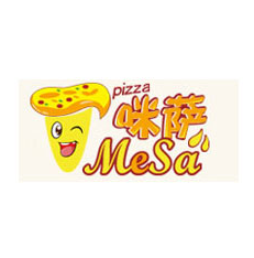 咪萨自助披萨加盟logo